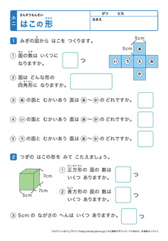 はこの形プリントNo.6